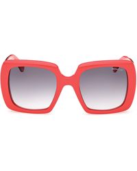 Moncler - 53mm Square Sunglasses - Lyst