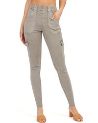 Spanx - Stretch Twill Ankle Cargo Pants - Lyst