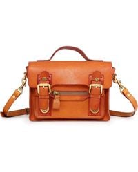 Old Trend - Aster Mini Leather Satchel - Lyst