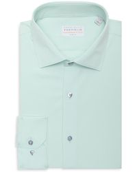 Perry Ellis - Performance Tech Solid Shirt - Lyst