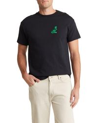 Retrofit - Dino Cotton Graphic T-shirt - Lyst