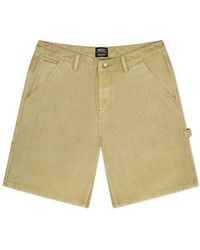 Wesc - Canvas Carpenter Shorts - Lyst