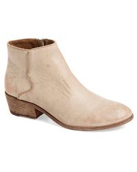 Frye - Carson Piping Leather Ankle Boot - Lyst