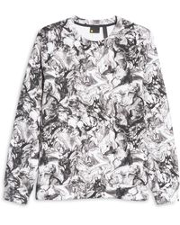 Zella Cali Fleece Hooded Sweatshirt in 