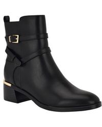 Calvin Klein - Jansen Bootie - Lyst