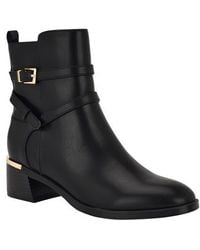 Calvin Klein - Jansen Bootie - Lyst