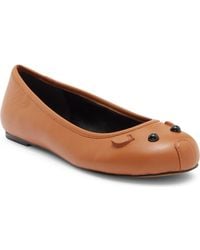 Marc Jacobs - The Mouse Ballerina Leather Ballet Flat - Lyst