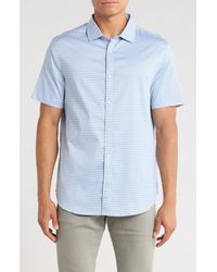 Karl Lagerfeld - Karltooth Short Sleeve Shirt - Lyst