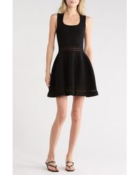 Jonathan Simkhai - Lottie Sleeveless Ottoman Sweater Minidress - Lyst
