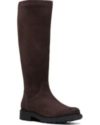 Clarks - Orinoco Rise Knee High Boot - Lyst