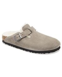Birkenstock - Boston Shearling - Lyst