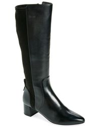 Cole Haan - The Go-To Block Heel Tall Boot - Lyst