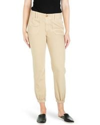 Articles of Society - Julie Crop Jogger Pants - Lyst