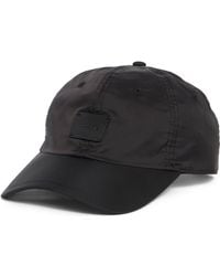AllSaints - Taffeta Baseball Cap - Lyst