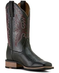 Ariat - Olena Leather Western Boot - Lyst