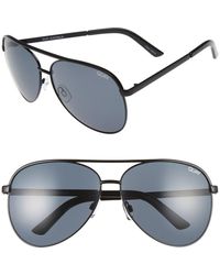 Quay - Australia Vivienne 64Mm Aviator Sunglasses - Lyst