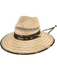 San Diego Hat - Rush Straw Upf 50 Outback Hat - Lyst