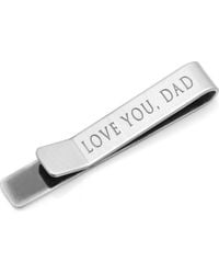 Cufflinks Inc. - I Love You Dad Tie Bar - Lyst