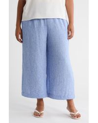 Max Studio - Crop Drawstring Pants - Lyst