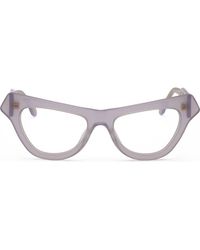 Marni - 52Mm Cat Eye Reading Glasses - Lyst