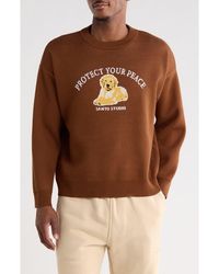 Saint Studio - Peace Knit Sweater - Lyst