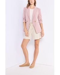 Leith - Tailored Double Breasted Blazer - Lyst