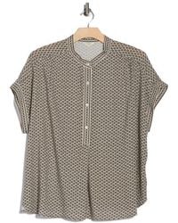 Max Studio - Dolman Short Sleeve Top - Lyst