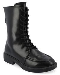 Journee Collection - Nikks Combat Boot - Lyst