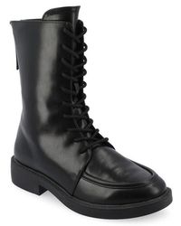 Journee Collection - Nikks Combat Boot - Lyst