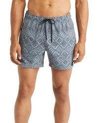 Rip Curl - Party Pack Volley Swim Trunks - Lyst