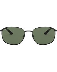 Ray-Ban - Ray-ban 60mm Square Sunglasses - Lyst