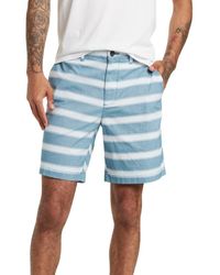 Original Penguin - Stripe 8" Chino Shorts - Lyst
