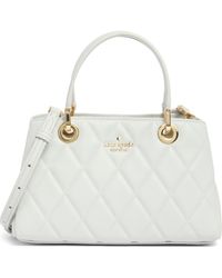 Kate Spade - Carey Small Quilted Sullivan Satchel Bag - Lyst
