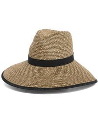 Nordstrom Rack - Packable Ponytail Paper Panama Hat - Lyst