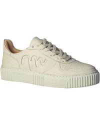 Sandro Moscoloni - Low Top Leather Sneaker - Lyst