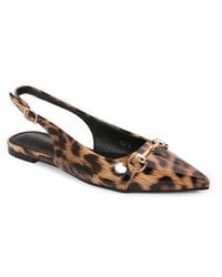 BERNESS - Bit Slingback Flat - Lyst