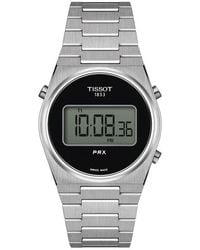 Tissot - Prx Digital Bracelet Watch, 35Mm - Lyst