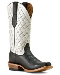 Ariat - Futurity Denton Diamond Quilt Leather Boot - Lyst