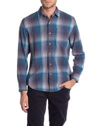 Blue XXL Grayers Mens Stratford Woven Shirt