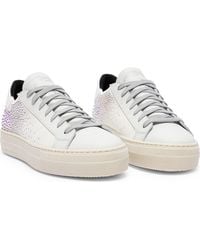 P448 - Thea Platform Sneaker - Lyst