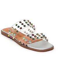 Ninety Union - Bloom Slide Sandal - Lyst