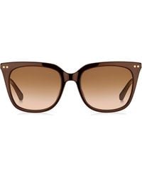 Kate Spade - Giana 54mm Gradient Cat Eye Sunglasses - Lyst