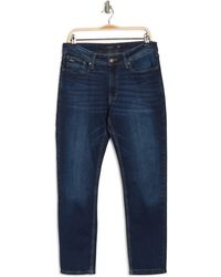 Tahari Slim Fit Stretch Jeans - Blue