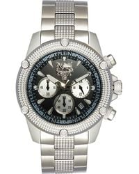 Philipp Plein - Hurricane Bracelet Strap Chronograph Watch, 44Mm - Lyst