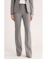 BOSS - Tuleah Wide Leg Pants - Lyst