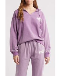 The Mayfair Group - You Deserve Flowers French Terry Graphic Hoodie - Lyst