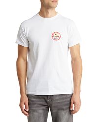 Retrofit - Sloth Astronaut Cotton Graphic T-shirt - Lyst