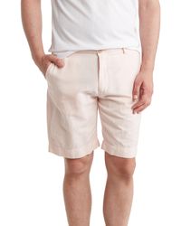 Faherty - Malibu Linen & Cotton Chino Shorts - Lyst