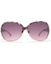 Vince Camuto - Oval Vent Sunglasses - Lyst