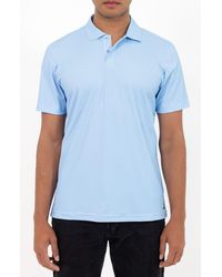 PINOPORTE - Short Sleeve Stretch Polo - Lyst